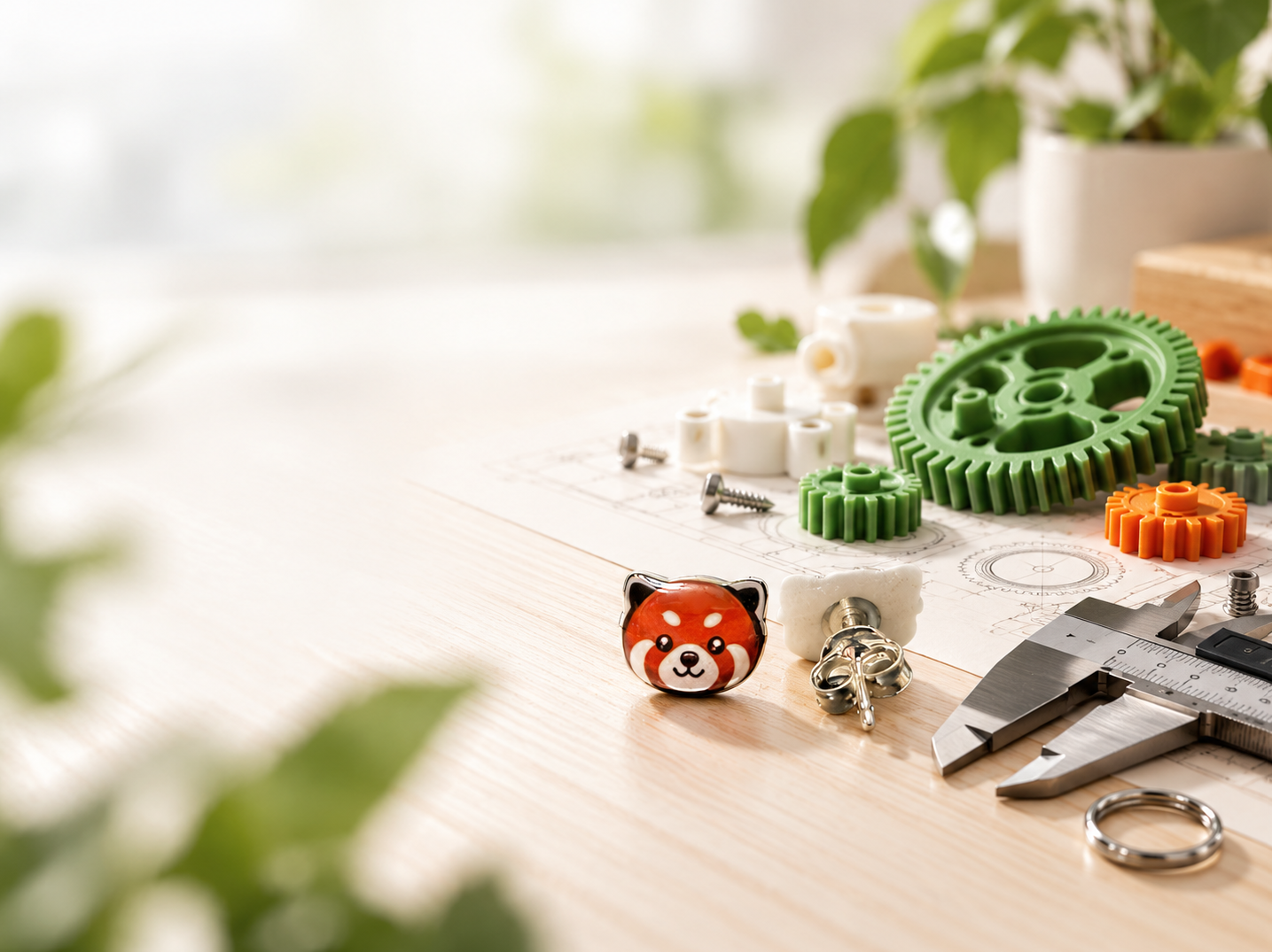 DAEPRO – langlebige Produkte, Ersatzteile und Schmuck